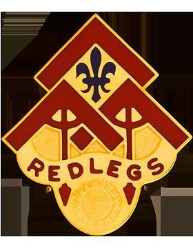 0130 Field Artillery Bde Unit Crest (Red Legs)