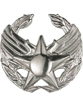 USAF Badge (AF-325) Commanders No Shine