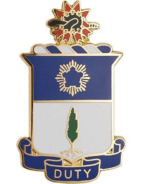 0021 Infantry Unit Crest (Duty)