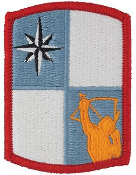 0287 Sustainment Brigade Full Color Patch (P-0287A-F)