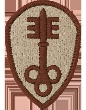 300 Military Police Brigade Desert Patch