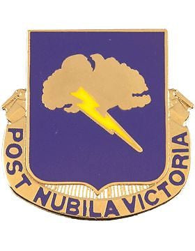 0082 Chemical Battalion Unit Crest (Post Nubila Victoria)