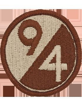 94 Infantry Division Desert Patch