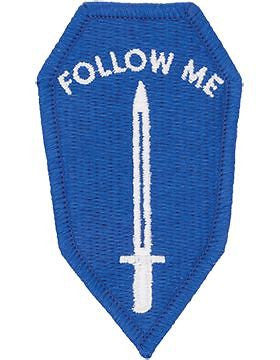 Infantry School Follow Me Full Color Patch (P-INSCH-F)