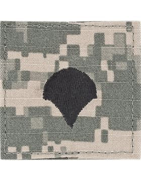 ACU Rank (SV-104) Specialist Four E-4 with Fastener (SV-104)