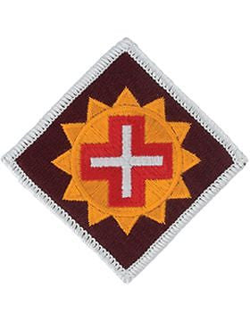 0175 Medical Brigade Full Color Patch (P-0175B-F)