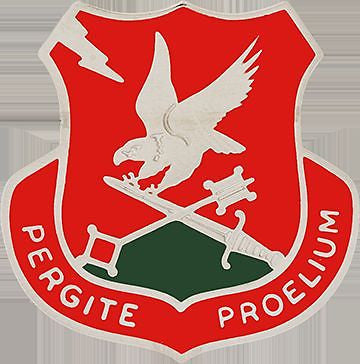 0004 Bde 101 Airborne Div Speical Troops Bn Unit Crest (Pergite Proelium)