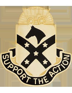 15 Sustainment Bde Unit Crest (Support The Action)