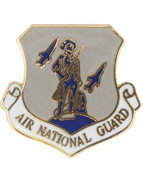 USAF Tie Tac (AF-T-603) Air National Guard Crest
