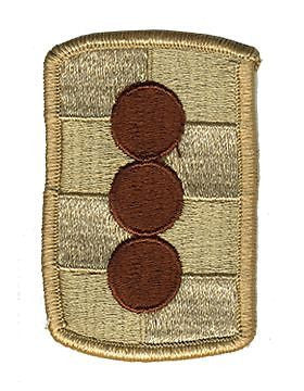 434 Field Artillery Brigade Desert Patch