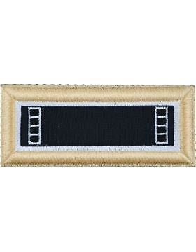 Judge Advocate x W04 Female Rayon Shoulder Boards (SB-JAW04F)