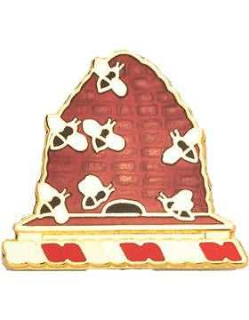 Utah State HQ ARNG Unit Crest (No Motto)