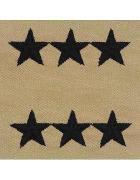 AF-SD109 Lieutenant General (Point to Point) USAF Sew-On Desert