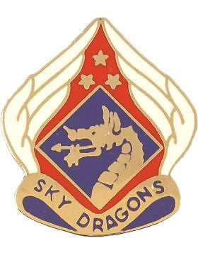 0018 Airborne Corps Unit Crest (Sky Dragons)