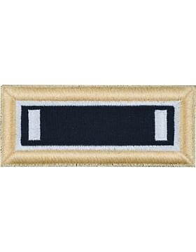 Judge Advocate 02 x 1LT Female Rayon Shoulder Boards (SB-JA02F)