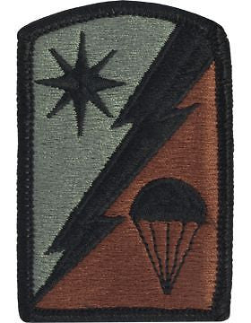 0082 Sustainment Brigade ACU Patch with Fastener (PV-0082B)