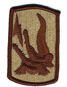 227 Field Artillery Brigade Desert Patch – The Military Warehouse