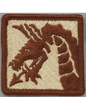 (P-0018A-D) 18 Airborne Corps Desert Patch