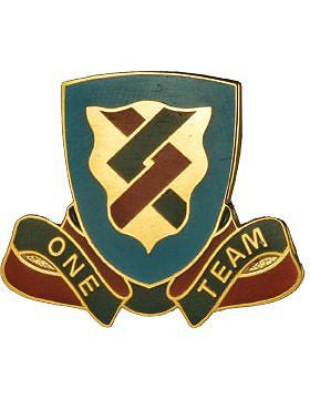 0410 Support Bn Unit Crest (One Team)