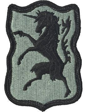 0006 Armor Cavalry ACU Patch with Fastener (PV-0006C)