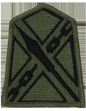 Virginia National Guard Headquarters Subdued Patch