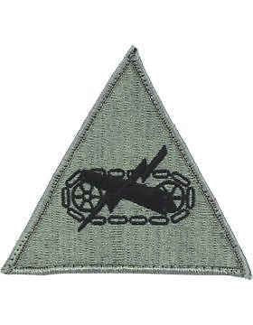 Armor Plain without Tab ACU Patch with Fastener (PV-ARCTR)