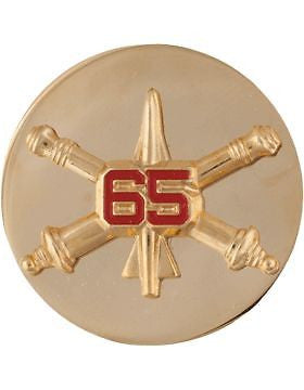 No-Shine (NS-RE-ADA-0065) 65th Air Defense Artillery Enlisted (Pair)