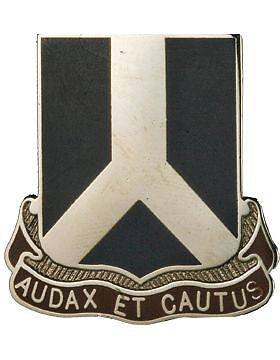 0394 Regiment Unit Crest (Audax Et Cautus)