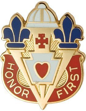0213 Support Group Unit Crest (Honor First)