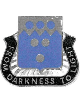 0321 Military Intelligence Bn Unit Crest (From Darkness To Light)