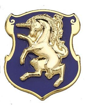 0006 Cavalry Unit Crest (No Motto)