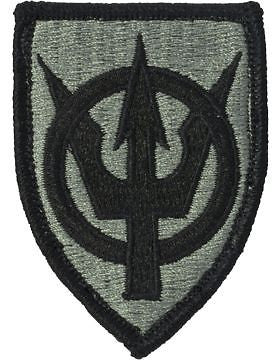 0004 Transportation Command ACU Patch with Fastener (PV-0004C)
