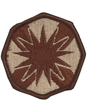 13 Sustainment Command Desert Patch