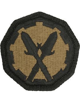 0290 Military Police Brigade Scorpion Patch with Fastener (PMV-0290A)