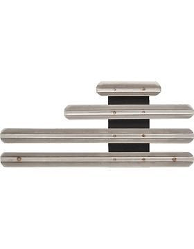 Ribbon Mount (R-MG09S) 9 Ribbon Eighth Inch Gap Staggered Right Material Back