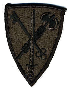 42 Military Police Brigade Subdued Patch