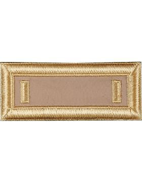 Quartermaster 01 x 2LT Female Rayon Shoulder Boards (SB-QM01F)