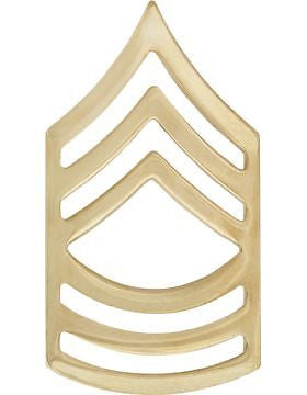 No-Shine Rank (NS-108) Master Sergeant (E-8) – The Military Warehouse