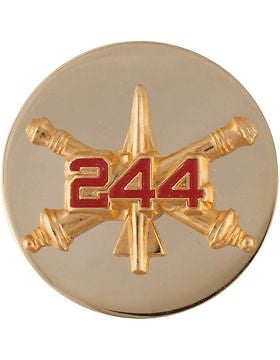 No-Shine (NS-RE-ADA-0244) 244th Air Defense Artillery Enlisted (Pair)