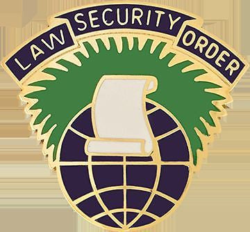 0360 Civil Affairs Bde USAR Unit Crest (Law Security Order)
