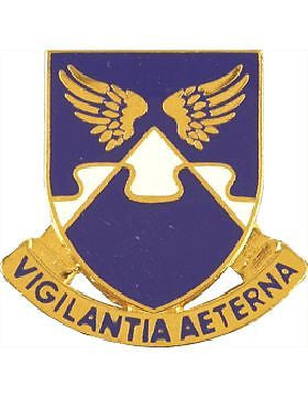 0004 Aviation Bn Unit Crest (Vigilantia Aeterna)
