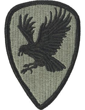 0021 Cavalry Brigade ACU Patch with Fastener (PV-0021B)