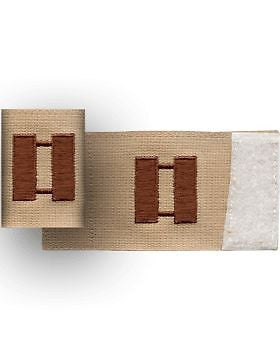 USAF Gortex Rank (403B) Captain Desert (Brown on Sand)