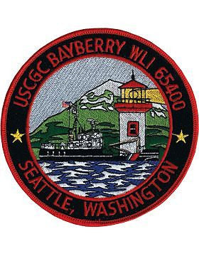N-CG025 United States Coast Guard Station Seattle Washington Patch