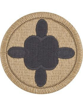 0184 Sustainment Command Scorpion Patch with Fastener (PMV-0184A)