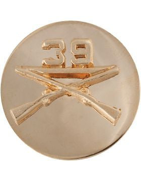 No-Shine (NS-RE-INF-0039) 39th Infantry Enlisted (Pair)