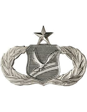 USAF Badge (AF-320B) Senior Chapel Management No Shine