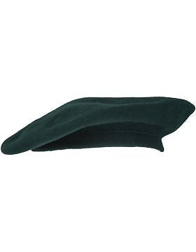 Beret (BT-C08) SF Green Adjustable Beret without Pip No Sweatband