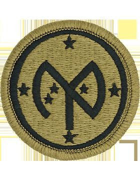 0027 Infantry Brigade Scorpion Patch with Fastener (PMV-0027A)