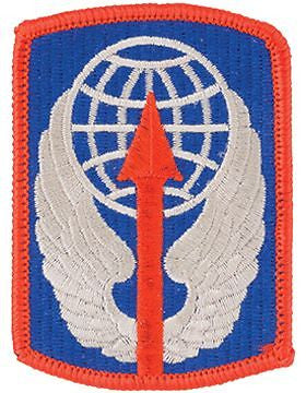 0166 Aviation Brigade Full Color Patch (P-0166A-F)